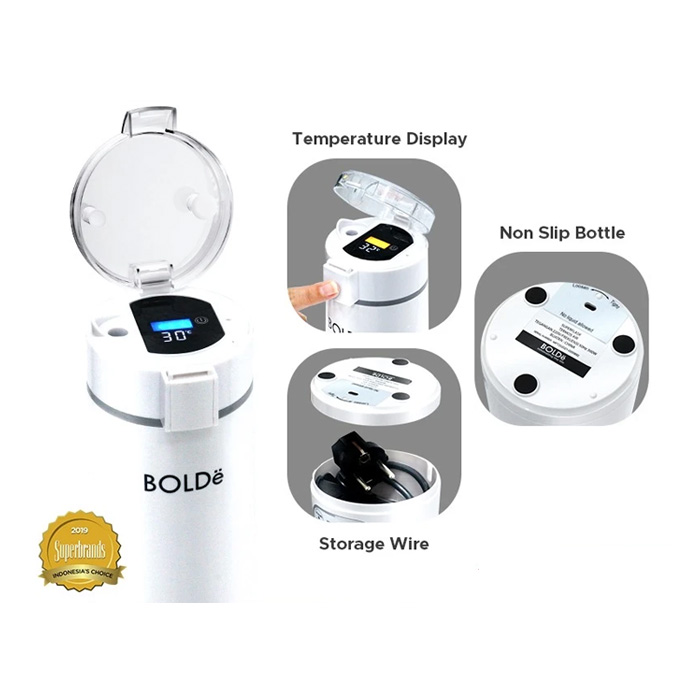 Bolde Super FLASK ELECTRIC - Pemanas Air Portable 